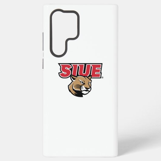 SIUE Cougars Samsung Galaxy Hülle (Rückseite)