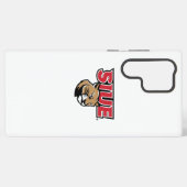 SIUE Cougars Samsung Galaxy Hülle (Rückseite (Horizontal))