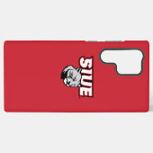SIUE Cougars Samsung Galaxy Hülle (Rückseite (Horizontal))