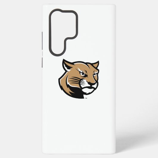 SIUE Cougars Samsung Galaxy Hülle (Rückseite)