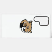 SIUE Cougars Samsung Galaxy Hülle (Rückseite (Horizontal))