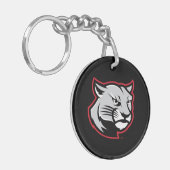 SIUE Cougars Schlüsselanhänger (Vorderseite links)