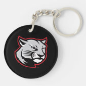 SIUE Cougars Schlüsselanhänger (Rückseite)