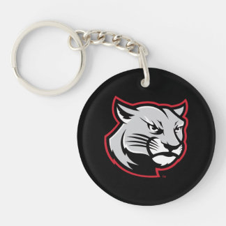 SIUE Cougars Schlüsselanhänger