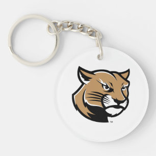 SIUE Cougars Schlüsselanhänger