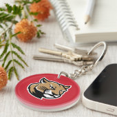 SIUE Cougars Schlüsselanhänger (Vorderseite rechts)