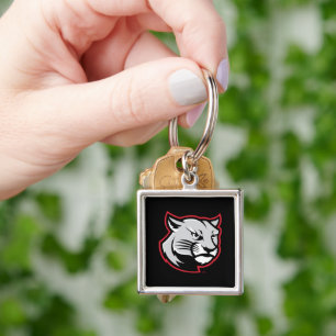 SIUE Cougars Schlüsselanhänger