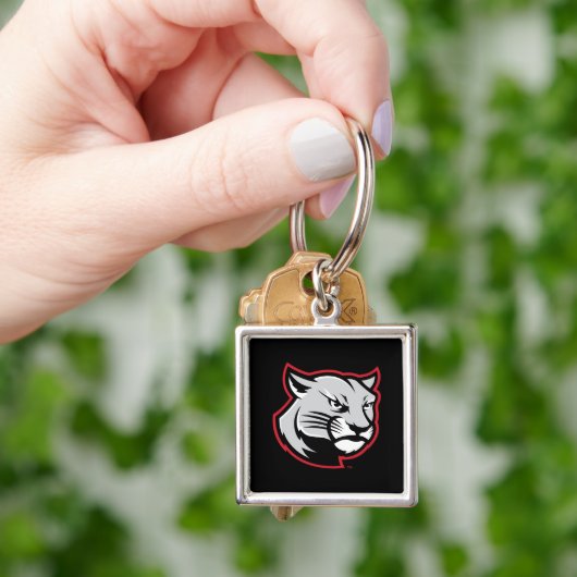 SIUE Cougars Schlüsselanhänger (Hand)