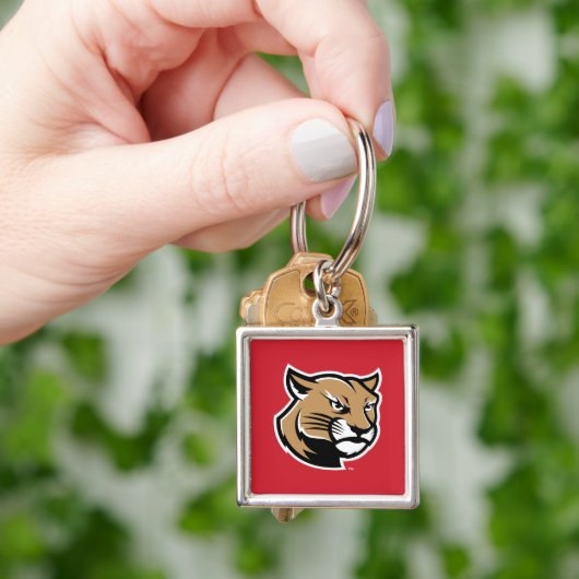 SIUE Cougars Schlüsselanhänger (Hand)