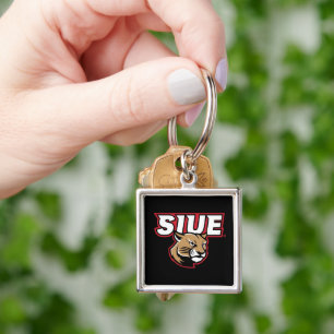 SIUE Cougars Schlüsselanhänger