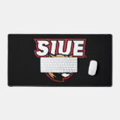 SIUE Cougars Schreibtischunterlage (Tastatur & Maus)