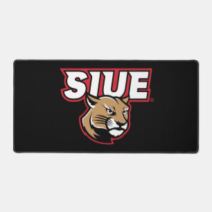 SIUE Cougars Schreibtischunterlage
