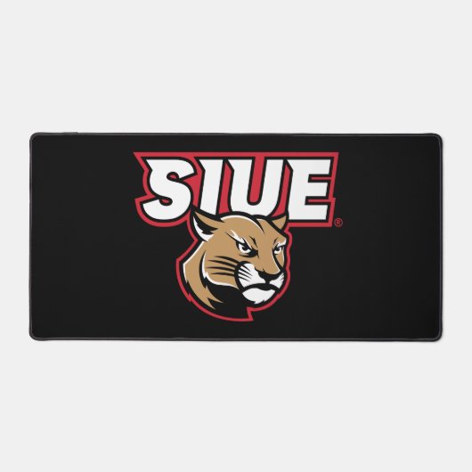 SIUE Cougars Schreibtischunterlage (Vorderseite)