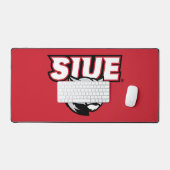 SIUE Cougars Schreibtischunterlage (Tastatur & Maus)