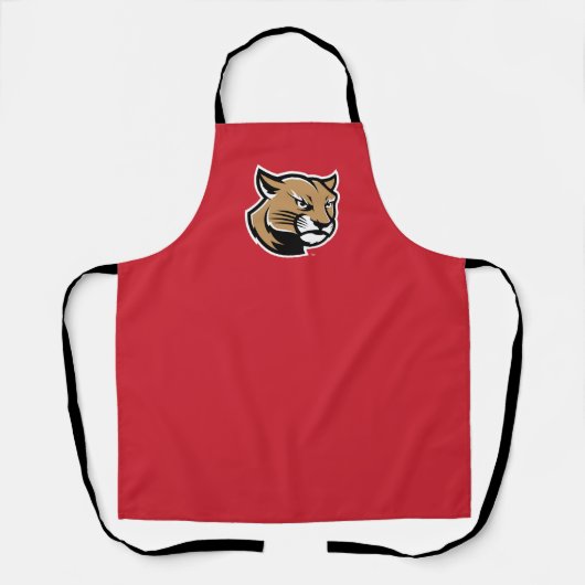 SIUE Cougars Schürze (Vorderseite)