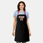 SIUE Cougars Schürze (Getragen)