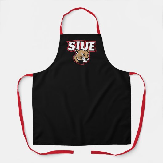 SIUE Cougars Schürze (Vorderseite)