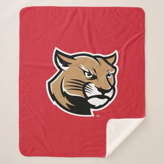 SIUE Cougars Sherpadecke (Vorderseite)