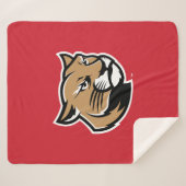 SIUE Cougars Sherpadecke (Vorderseite (Horizontal))