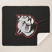 SIUE Cougars Sherpadecke (Vorderseite (Horizontal))