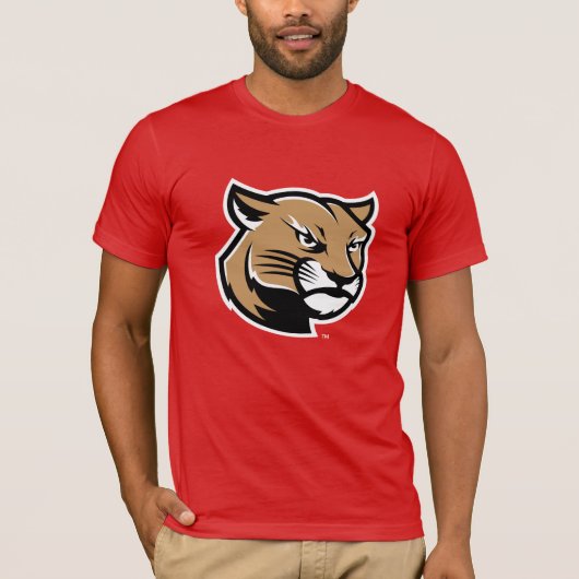 SIUE Cougars T-Shirt (Vorderseite)