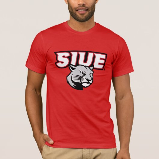 SIUE Cougars T-Shirt (Vorderseite)