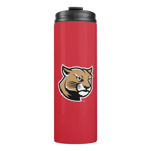 SIUE Cougars Thermosbecher (Vorderseite)