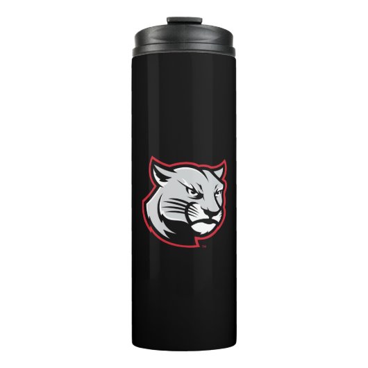 SIUE Cougars Thermosbecher (Vorderseite)