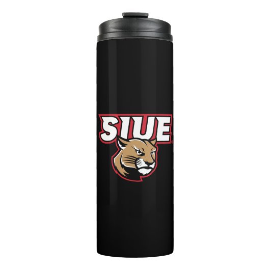 SIUE Cougars Thermosbecher (Vorderseite)