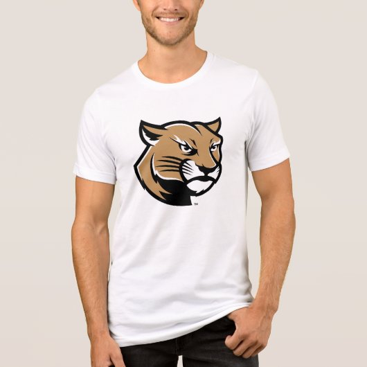 SIUE Cougars Tri-Blend Shirt (Vorderseite)