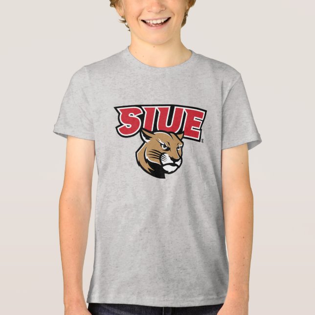 SIUE Cougars Tri-Blend Shirt (Vorderseite)