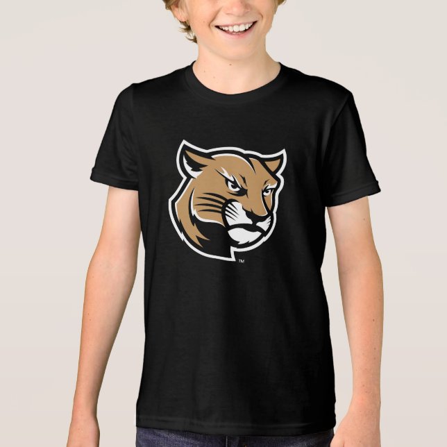 SIUE Cougars Tri-Blend Shirt (Vorderseite)