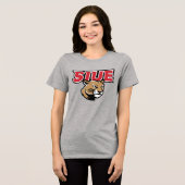 SIUE Cougars Tri-Blend Shirt (Vorderseite voll)