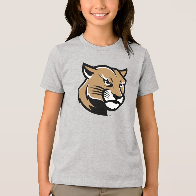 SIUE Cougars Tri-Blend Shirt (Vorderseite)