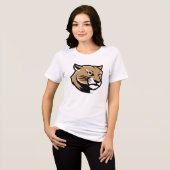 SIUE Cougars Tri-Blend Shirt (Vorderseite voll)