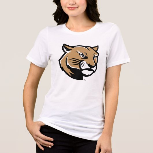 SIUE Cougars Tri-Blend Shirt (Vorderseite)