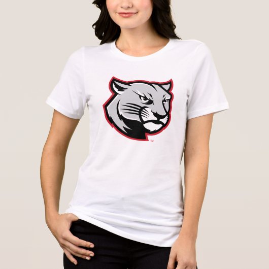 SIUE Cougars Tri-Blend Shirt (Vorderseite)