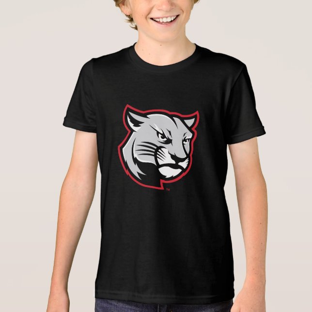 SIUE Cougars Tri-Blend Shirt (Vorderseite)