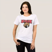 SIUE Cougars Tri-Blend Shirt (Vorderseite voll)