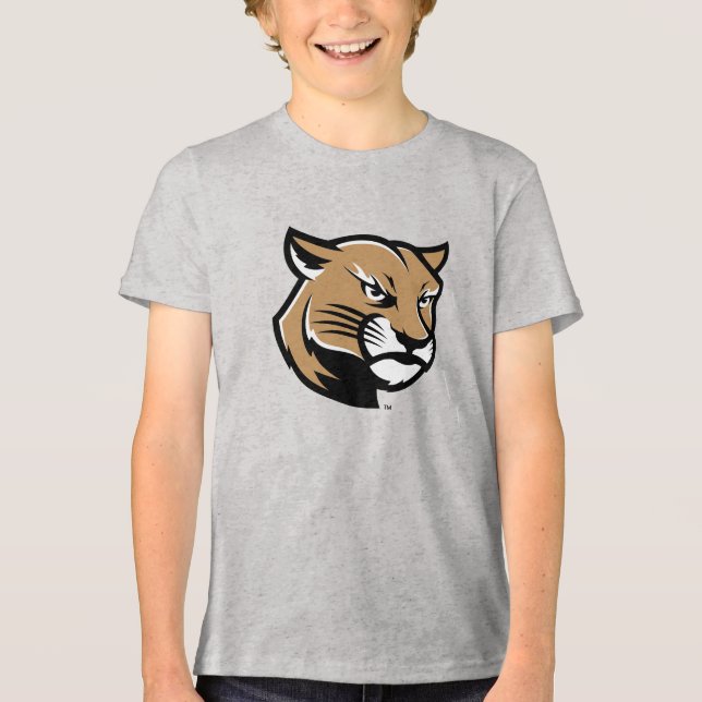 SIUE Cougars Tri-Blend Shirt (Vorderseite)
