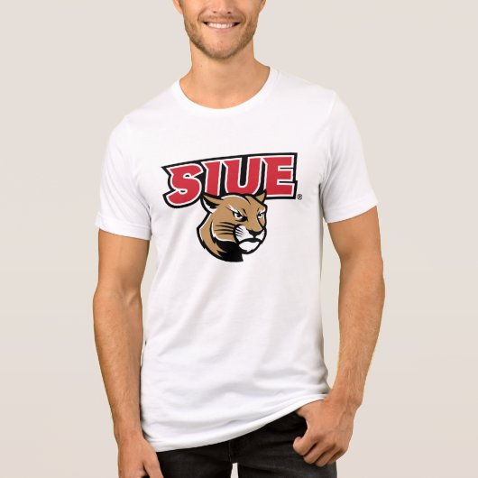 SIUE Cougars Tri-Blend Shirt (Vorderseite)