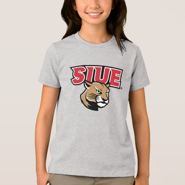 SIUE Cougars Tri-Blend Shirt (Vorderseite)