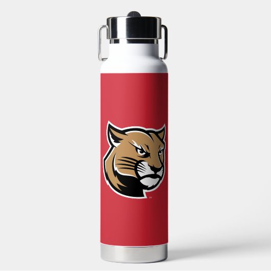 SIUE Cougars Trinkflasche (Vorderseite)