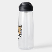SIUE Cougars Trinkflasche (Rückseite)