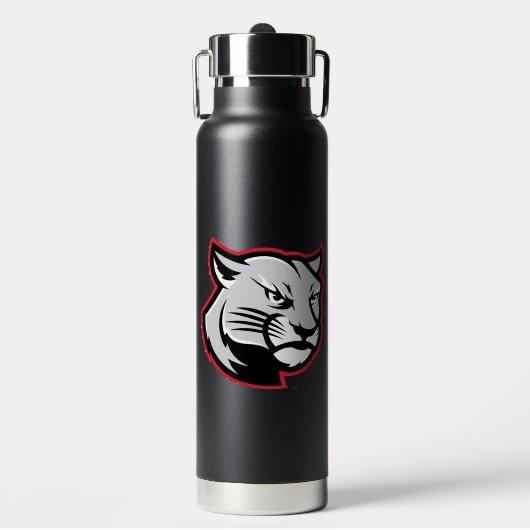 SIUE Cougars Trinkflasche (Vorderseite)