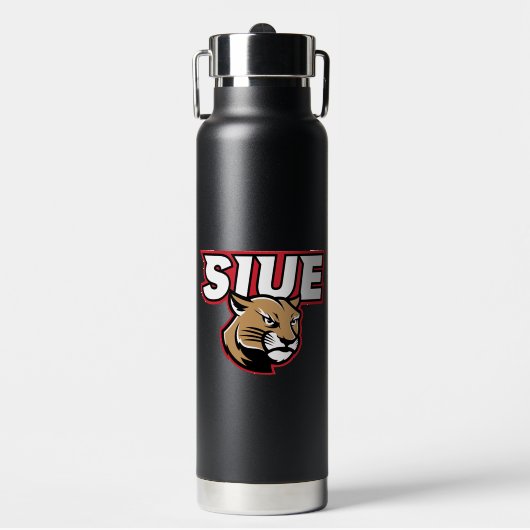 SIUE Cougars Trinkflasche (Vorderseite)