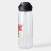 SIUE Cougars Trinkflasche (Rückseite)