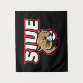 SIUE Cougars Wandteppich (Vorderseite)