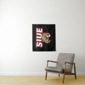 SIUE Cougars Wandteppich (Beispiel)