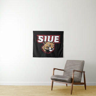 SIUE Cougars Wandteppich